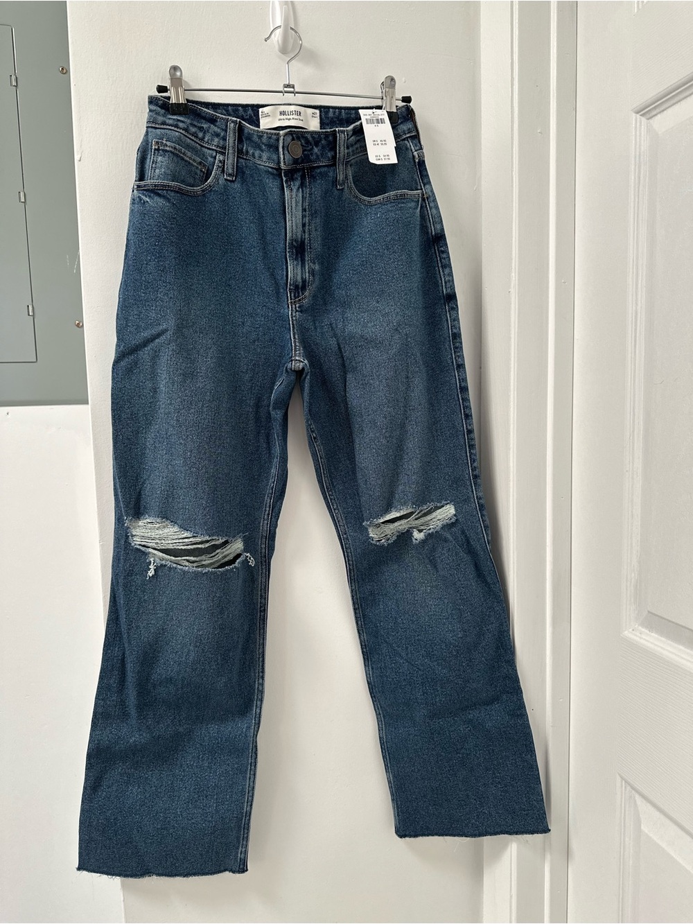 Hollister Ultra High Rise Dad Jeans